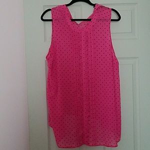 Hot Pink Polka Dot 💋💘